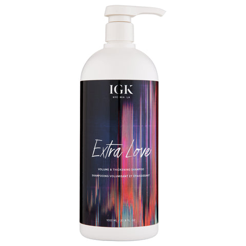 iGK Extra Love Volume & Thickening Shampoo | Apothecarie New York