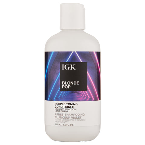 iGK Blonde Pop Purple Toning Conditioner | Apothecarie New York