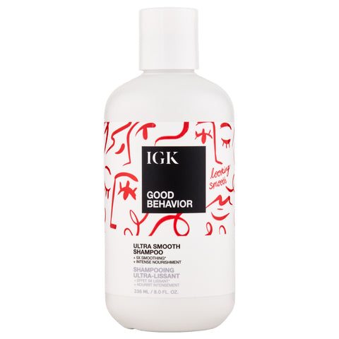 iGK Good Behavior Ultra Smooth Shampoo | Apothecarie New York
