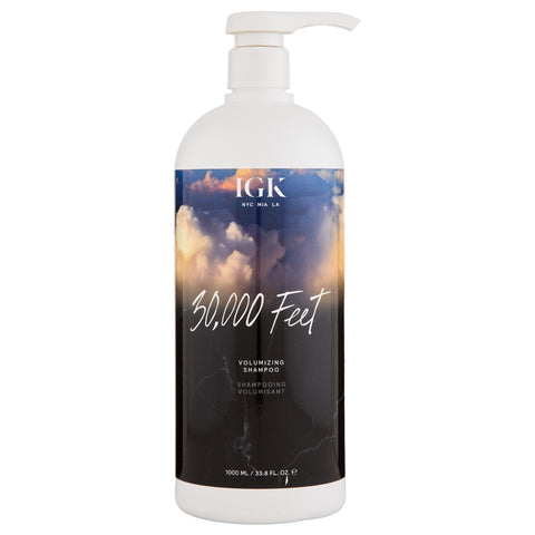 iGK 30000 Feet Volume Shampoo | Apothecarie New York