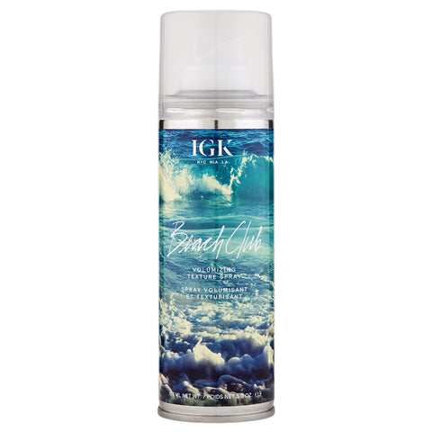 iGK Beach Club Volumizing Texture Spray | Apothecarie New York