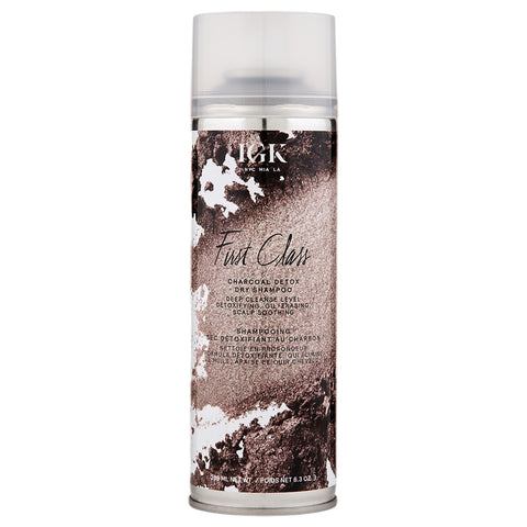 iGK First Class Charcoal Detox Dry Shampoo | Apothecarie New York