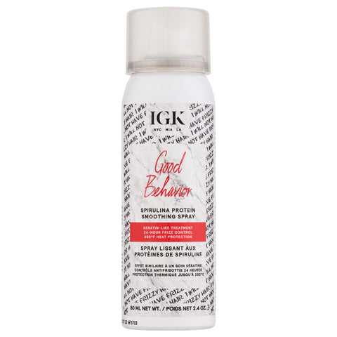 iGK Good Behavior Spirulina Protein Smoothing Spray | Apothecarie New York