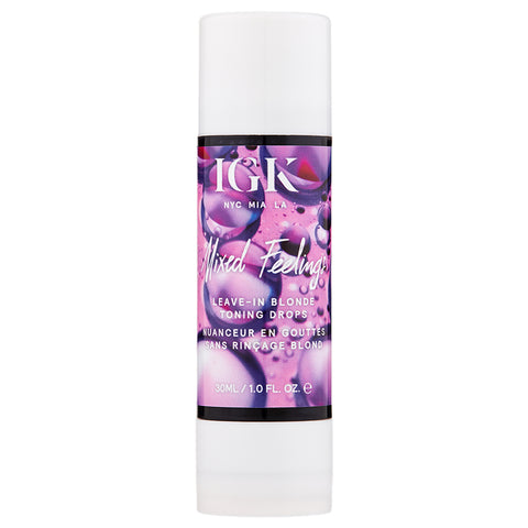 iGK Mixed Feelings Purple Leave-In Blonde Toning Drops | Apothecarie New York