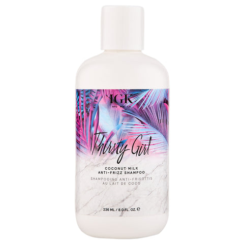 iGK Thirsty Girl Coconut Milk Anti-Frizz Shampoo | Apothecarie New York