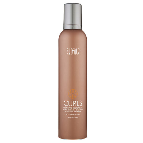 Surface Curls Firm Styling Mousse | Apothecarie New York