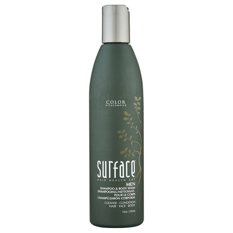 Surface Men Shampoo & Body Wash | Apothecarie New York