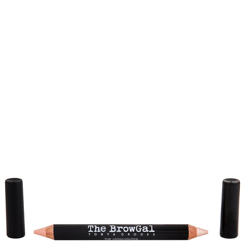 The BrowGal Double Ended Highlighter Pencil | Apothecarie New York