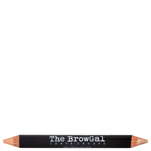 The BrowGal Double Ended Highlighter Pencil