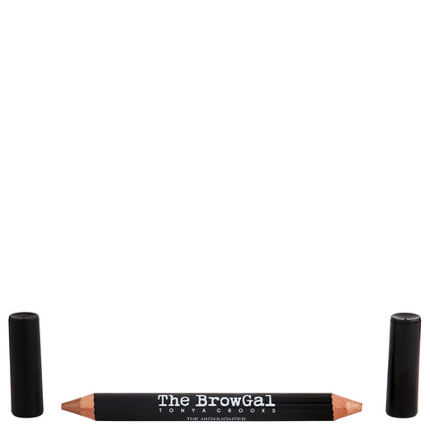 The BrowGal Double Ended Highlighter Pencil