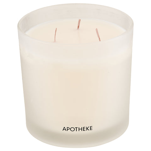 Apotheke Amber Woods 3-Wick Candle | Apothecarie New York