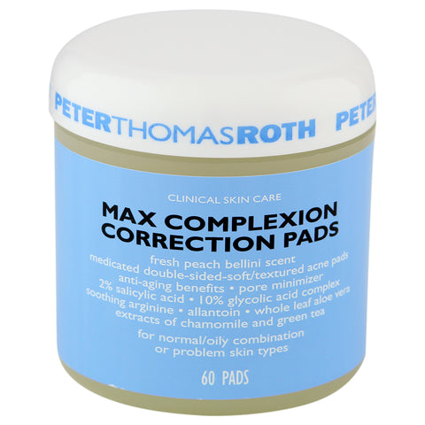 Peter Thomas Roth Max Complexion Correction Pads | Apothecarie New York