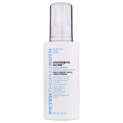 Peter Thomas Roth Goodbye Acne AHA/BHA Acne Clearing Gel | Apothecarie New York