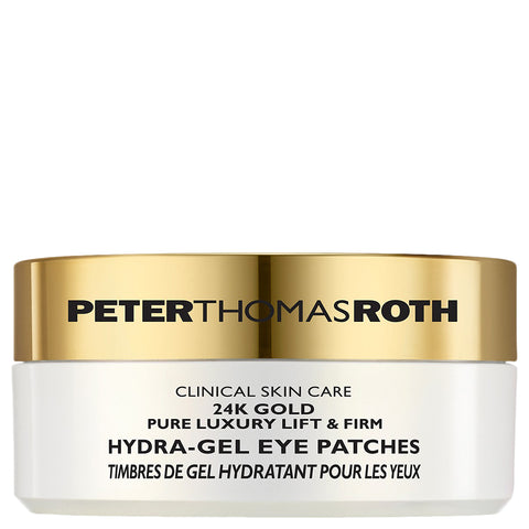 Peter Thomas Roth 24K Gold Pure Luxury Lift & Firm Hydra-Gel Eye Patches | Apothecarie New York