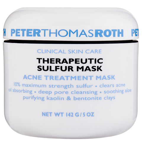 Peter Thomas Roth Therapeutic Sulfur Mask Acne Treatment Mask | Apothecarie New York