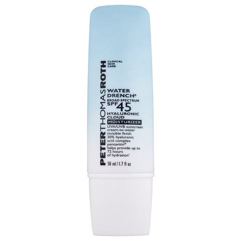Peter Thomas Roth Water Drench SPF 45 Hyaluronic Cloud Moisturizer | Apothecarie New York