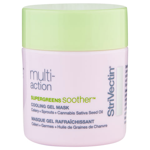 Strivectin Supergreens Soother Cooling Gel Mask | Apothecarie New York