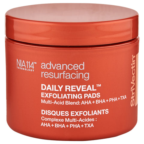 Strivectin Daily Reveal Exfoliating Pads | Apothecarie New York