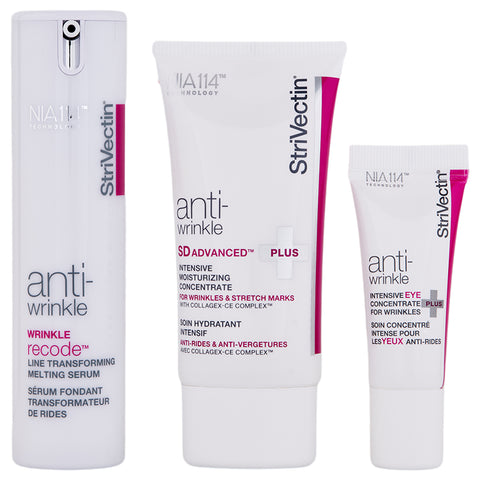 Strivectin Power Starters Trio Kit with Intensive Eye Concentrate Plus | Apothecarie New York