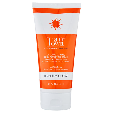 Tan Towel Body Glow BB Cream | Apothecarie New York