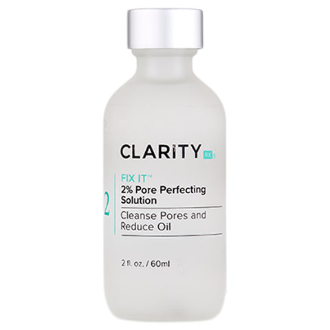 ClarityRx Fix It 2% Pore Perfecting Solution | Apothecarie New York