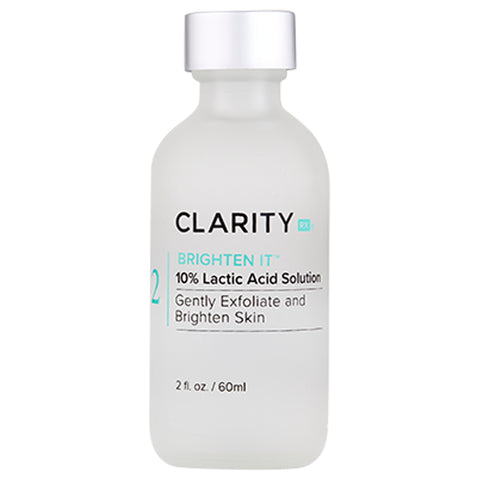 ClarityRx Brighten It 10% Lactic Acid Solution | Apothecarie New York