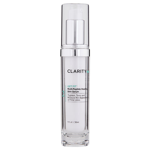 ClarityRx Get Fit Multi-Peptide Healthy Skin Serum | Apothecarie New York