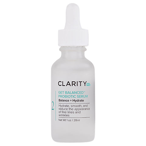 ClarityRx Get Balanced Probiotic Serum | Apothecarie New York