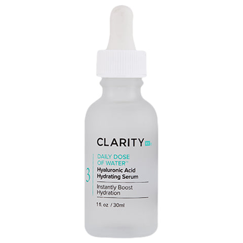 ClarityRx Daily Dose of Water Hyaluronic Acid Hydrating Serum | Apothecarie New York