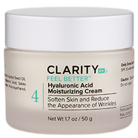 ClarityRx Feel Better Hyaluronic Acid Moisturizing Cream | Apothecarie New York