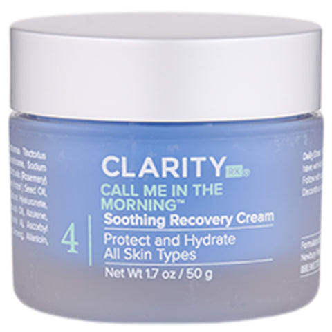 ClarityRx Call Me In The Morning Soothing Recovery Cream | Apothecarie New York
