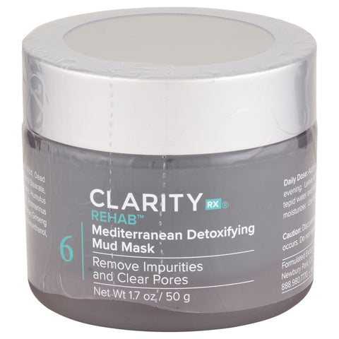 ClarityRx Rehab Mediterranean Detoxifying Mud Mask | Apothecarie New York