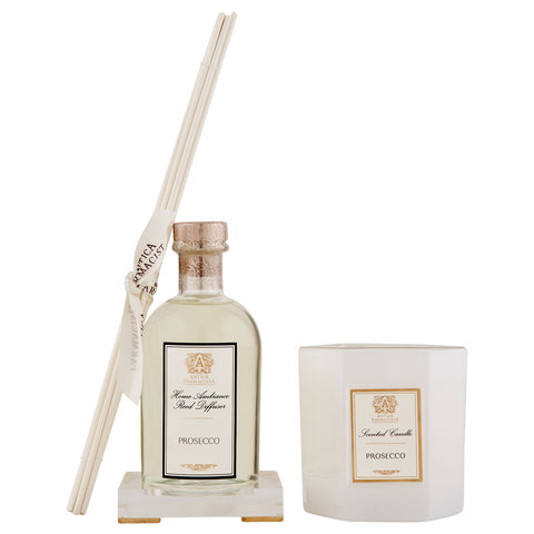 Antica Farmacista Prosecco Acrylic Home Ambiance Gift Set | Apothecarie New York