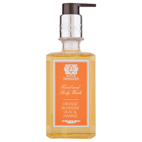 Antica Farmacista Orange Blossom, Lilac & Jasmine Hand & Body Wash | Apothecarie New York