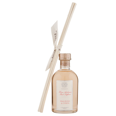 Antica Farmacista Pink Peony & Citron Diffuser | Apothecarie New York