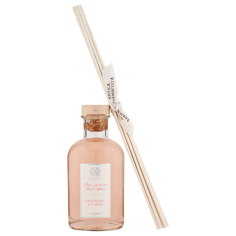 Antica Farmacista Pink Peony & Citron Diffuser | Apothecarie New York