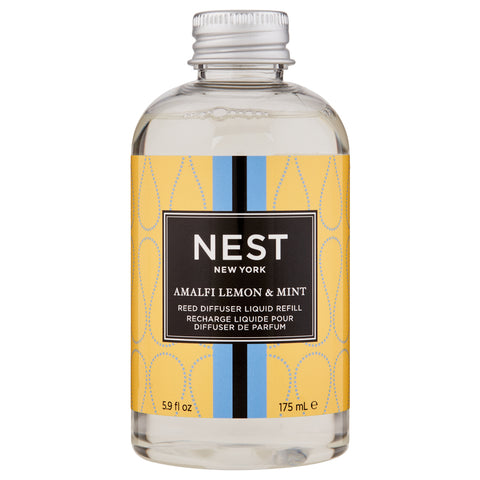 Nest Fragrances Amalfi Lemon & Mint Reed Diffuser Refill | Apothecarie New York