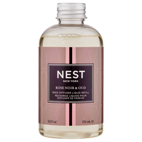 Nest Fragrances Rose Noir & Oud Reed Diffuser Refill | Apothecarie New York