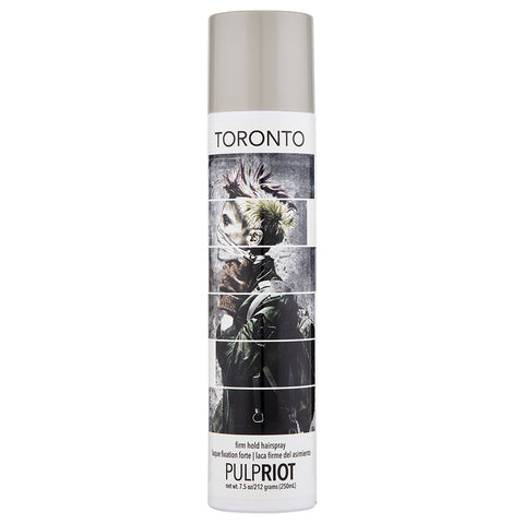 Pulp Riot Toronto Firm Hold Hairspray | Apothecarie New York
