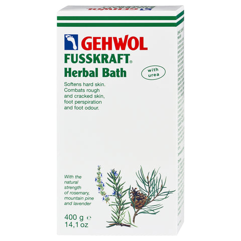 Gehwol Fusskraft Herbal Bath | Apothecarie New York
