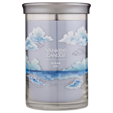 Yankee Candle Ocean Air Signature Large 2-Wick Tumbler Candle | Apothecarie New York