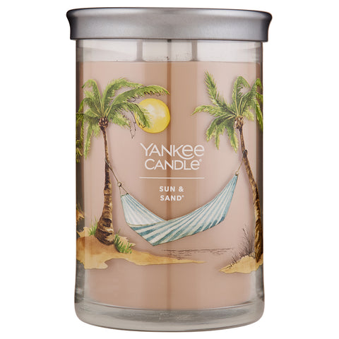 Yankee Candle Sun & Sand Signature Large 2-Wick Tumbler Candle | Apothecarie New York