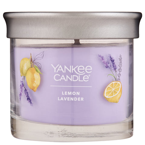 Yankee Candle Lemon Lavender Signature Small Tumbler Candle | Apothecarie New York