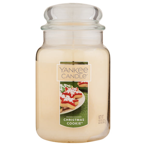 Yankee Candle Christmas Cookie Original Large Jar Candle | Apothecarie New York