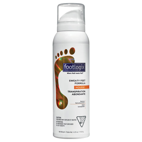 Footlogix Sweaty Feet Formula | Apothecarie New York