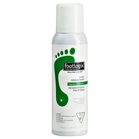 Footlogix Foot Deodorant Spray | Apothecarie New York