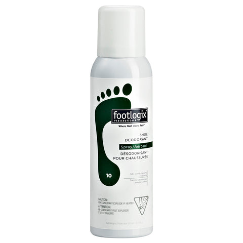 Footlogix Shoe Deodorant Spray | Apothecarie New York