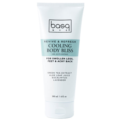 Basq NYC Cooling Body Bliss Lotion | Apothecarie New York