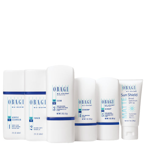 Obagi Rx Nu-Derm Trial Kit Normal To Dry | Apothecarie New York