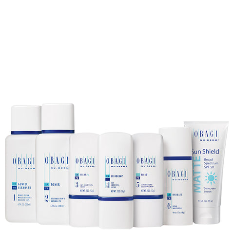 Obagi Nu-Derm Fx Starter System Normal to Dry | Apothecarie New York